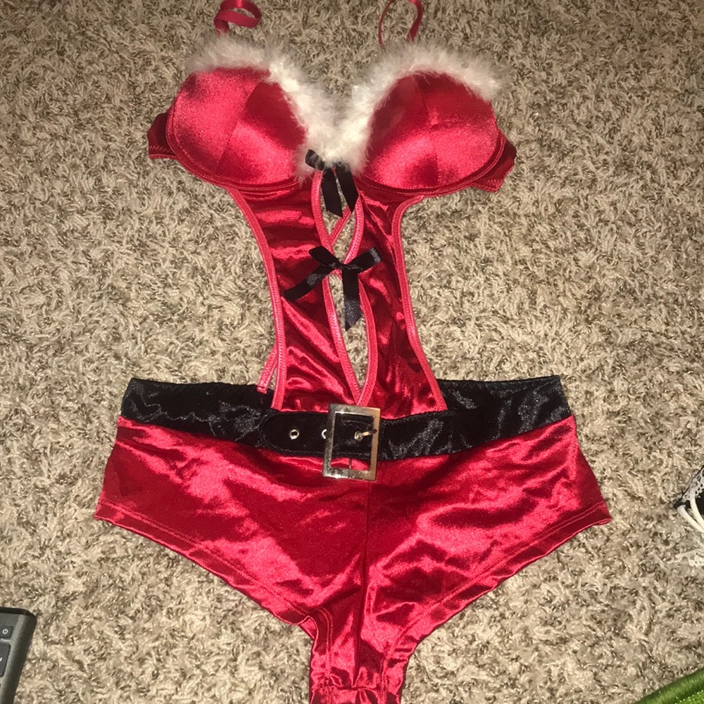 Sexy Santa baby pjs